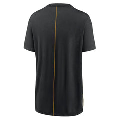 Pittsburgh Steelers Women's Wordmark Tri-Blend T-Shirt | NFL On sale