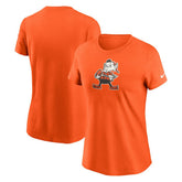 Cleveland Browns Women's Throwback Primary Logo T-Shirt | NFL Near me