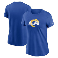 Los Angeles Rams Women's Primary Logo T-Shirt | NFL Near me