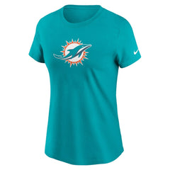 Miami Dolphins Women's Primary Logo T-Shirt | NFL US