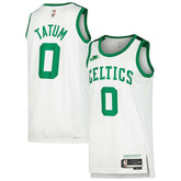 White Jayson Tatum Boston Celtics Swingman Player Jersey | NBA