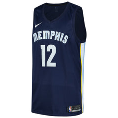 Navy Ja Morant Memphis Grizzlies Swingman Player Jersey | NBA
