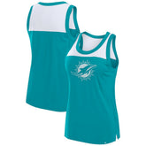 Miami Dolphins Women's Sequin Tank Top | NFL New