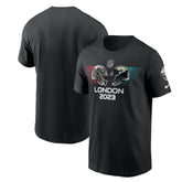 Atlanta Falcons vs. Jacksonville Jaguars 2023 London Game Essential T-Shirt | NFL Hot
