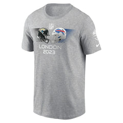 Buffalo Bills Jacksonville Jaguars vs. 2023 London Game T-Shirt | NFL US
