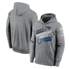 Indianapolis Colts New England Patriots vs. 2023 Frankfurt Game Pullover Hoodie | NFL US