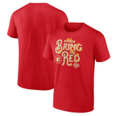 Calgary Flames Fanatics 2023 NHL Heritage Classic Local T-Shirt – Red - NHL T-shirts