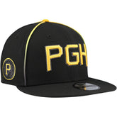 Pittsburgh Pirates New Era City Connect 9FIFTY Snapback Hat - MLB Hats
