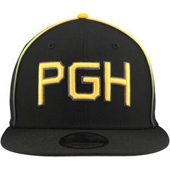 Pittsburgh Pirates New Era City Connect 9FIFTY Snapback Hat - MLB Hats