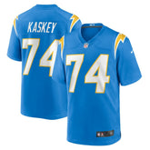 Los Angeles Chargers Matt Kaskey Team Game Jersey | NFL Online