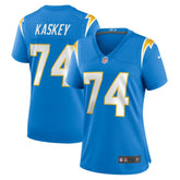 Los Angeles Chargers Matt Kaskey Women's Team Game Jersey | NFL On sale