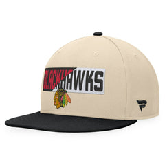 Chicago Blackhawks Fanatics Goalaso Snapback Hat - NHL Hats