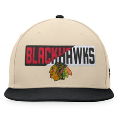Chicago Blackhawks Fanatics Goalaso Snapback Hat - NHL Hats