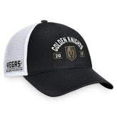 Vegas Golden Knights Fanatics Free Kick Trucker Adjustable Hat - NHL Hats