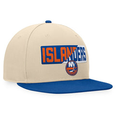 New York Islanders Fanatics Goalaso Snapback Hat - NHL Hats