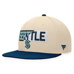 Seattle Kraken Fanatics Goalaso Snapback Hat - NHL Hats