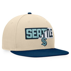 Seattle Kraken Fanatics Goalaso Snapback Hat - NHL Hats