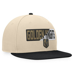Vegas Golden Knights Fanatics Goalaso Snapback Hat - NHL Hats