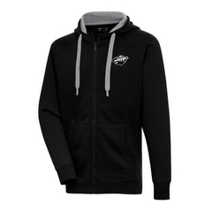 Minnesota Wild Antigua Metallic Logo Victory Full-Zip Hoodie - NHL Hoodies
