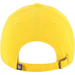 Gold Los Angeles Lakers '47 Core Wordmark Clean Up Adjustable Hat | NBA
