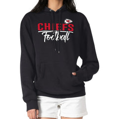 Kansas City Chiefs G-III 4Her by Carl Banks Women's Graphic Fleece Pullover Hoodie | NFL On sale
