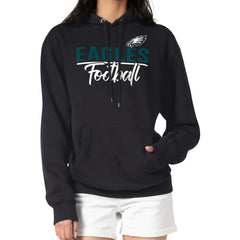 Philadelphia Eagles G-III 4Her by Carl Banks Women's Graphic Fleece Pullover Hoodie | NFL On sale