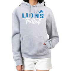 Detroit Lions G-III 4Her by Carl Banks Women's Graphic Fleece Pullover Hoodie | NFL Sale