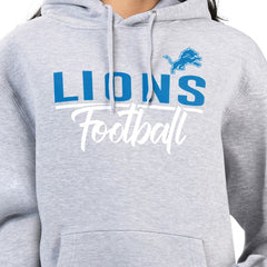 Detroit Lions G-III 4Her by Carl Banks Women's Graphic Fleece Pullover Hoodie | NFL Sale