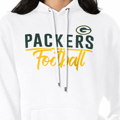 Green Bay Packers G-III 4Her by Carl Banks Women's Graphic Fleece Pullover Hoodie | NFL On sale