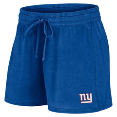 New York Giants Women's Start to Finish T-Shirt & Shorts Combo Pack | NFL Online