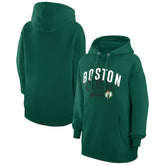 Kelly Green Boston Celtics G-III 4Her by Carl Banks Women's Filigree Logo Pullover Hoodie - Kelly Green sale | NBA