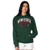 Minnesota Wild G-III 4Her by Carl Banks Women's Filigree Logo Pullover Hoodie – Green - NHL Hoodies