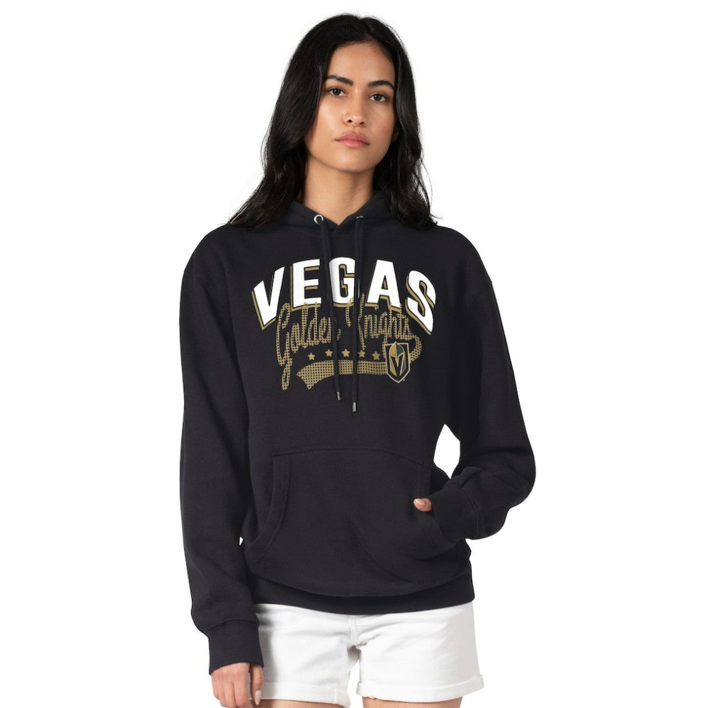 Vegas Golden Knights G-III 4Her by Carl Banks Women's Filigree Logo Pullover Hoodie – Black - NHL Hoodies
