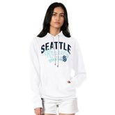 Seattle Kraken G-III 4Her by Carl Banks Women's Filigree Logo Pullover Hoodie – White - NHL Hoodies