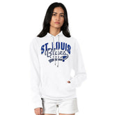 St. Louis Blues G-III 4Her by Carl Banks Women's Filigree Logo Pullover Hoodie – White - NHL Hoodies
