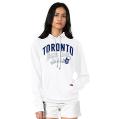 Toronto Maple Leafs G-III 4Her by Carl Banks Women's Filigree Logo Pullover Hoodie – White - NHL Hoodies
