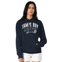 Tampa Bay Lightning G-III 4Her by Carl Banks Women's Filigree Logo Pullover Hoodie – Navy - NHL Hoodies