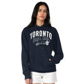 Toronto Maple Leafs G-III 4Her by Carl Banks Women's Filigree Logo Pullover Hoodie – Navy - NHL Hoodies