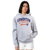 Edmonton Oilers G-III 4Her by Carl Banks Women's Filigree Logo Pullover Hoodie – Gray - NHL Hoodies