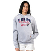 Florida Panthers G-III 4Her by Carl Banks Women's Filigree Logo Pullover Hoodie – Gray - NHL Hoodies