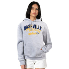 Nashville Predators G-III 4Her by Carl Banks Women's Filigree Logo Pullover Hoodie – Gray - NHL Hoodies