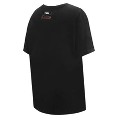 Black Cleveland Cavaliers Pro Standard Women's Script Boyfriend T-Shirt sale | NBA