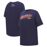 Navy New Orleans Pelicans Pro Standard Women's Script Boyfriend T-Shirt | NBA