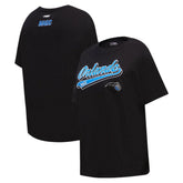 Black Orlando Magic Pro Standard Women's Script Boyfriend T-Shirt | NBA