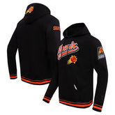 Black Phoenix Suns Pro Standard Script Tail Pullover Hoodie | NBA