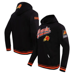 Black Phoenix Suns Pro Standard Script Tail Pullover Hoodie | NBA