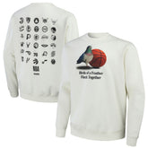 Cream NBA x Staple All Teams Birds of a Feather Crew Sweatshirt | NBA