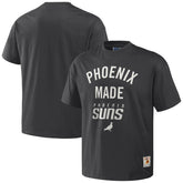 Anthracite Phoenix Suns NBA x Staple Heavyweight Oversized T-Shirt | NBA