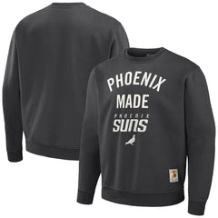 Anthracite Phoenix Suns NBA x Staple Plush Pullover Sweatshirt | NBA