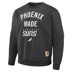 Anthracite Phoenix Suns NBA x Staple Plush Pullover Sweatshirt | NBA